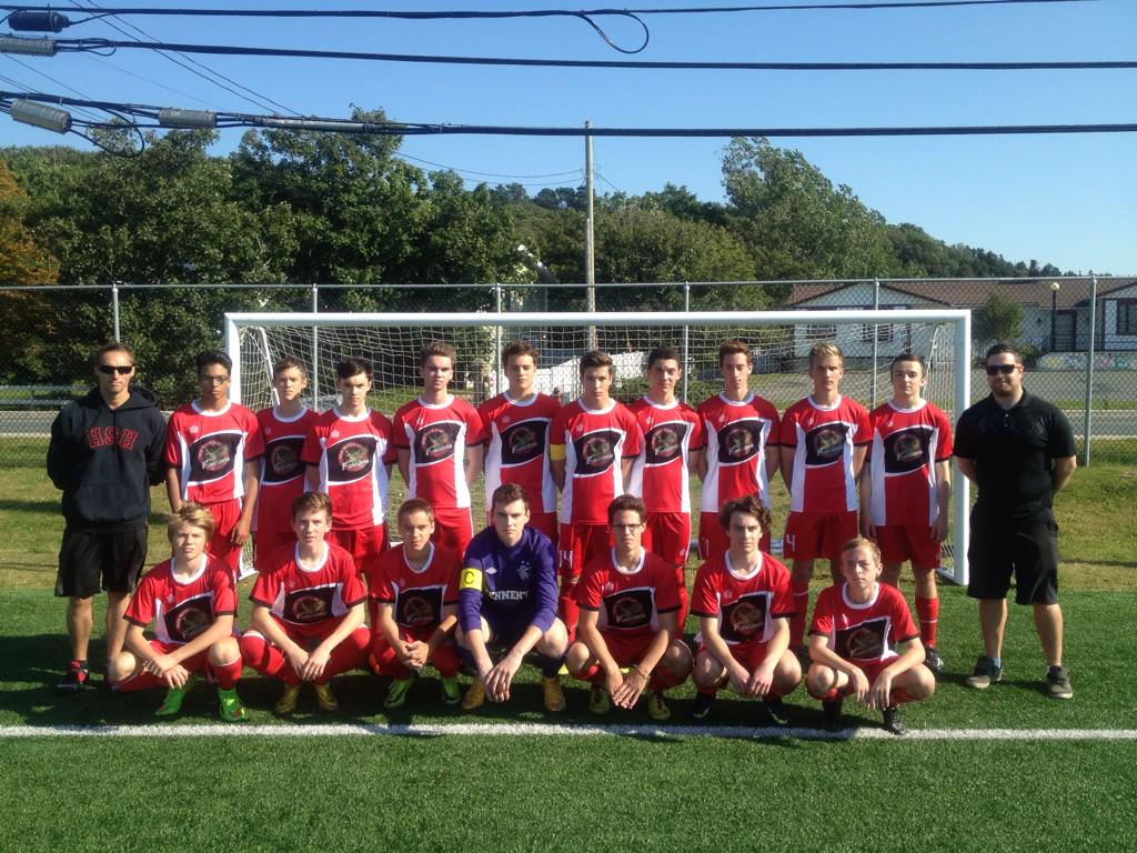HSH_PE_Dept's tweet photo. Congrats to our Sr. Boys Soccer team on their 7-0 performance over St. Kevin's in their season opener #HattyForWall http://t.co/8IjSNpdiy3