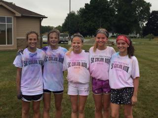 adam_morelock's tweet photo. We had an awesome day at the Western Lady Panthers color run! @SportsKT @KokomoTribune @Panthers_AD 
Top 5 finishers! http://t.co/HFfCxOcNfb