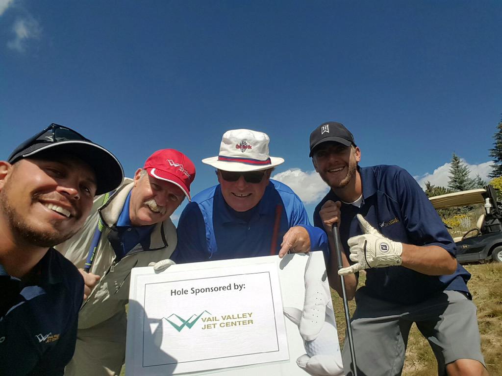VVJCVail's tweet photo. Great job #VVJC team for taking part in the "Swing and a Prayer" #GOLF tournament yesterday!!
#vail http://t.co/4MuxivsCif