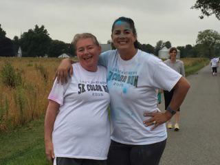 adam_morelock's tweet photo. @ChrisLowry_WIOU @Sports_Journal More fun at the Lady Panther Color Run Today! http://t.co/yIoXt0t8k6