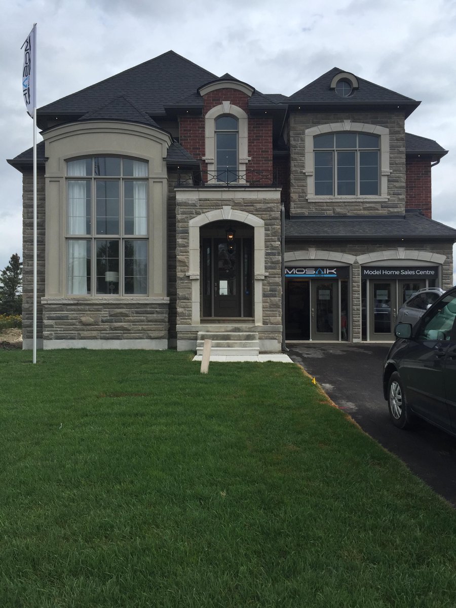 Mosaik Homes On Twitter The Vales Of Humber Model Home In Brampton Is Open Come Out This Weekend For A Visit Http T Co 2dscovr3mi