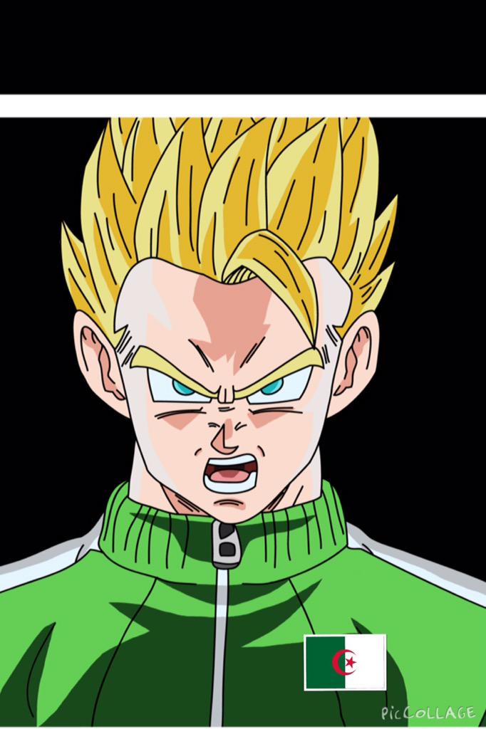 taayeb42's tweet photo. Sangohan dans fukkatsu no F c'est un vrai il se tape avec un survet de l'Algérie mash'Allah #DBZ http://t.co/Nr6LXsgztE