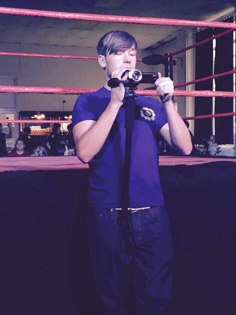MarcusKeppel's tweet photo. Where is the #Deltamale @DeltaRushJr at @chaos_wrestling ? http://t.co/R6fu6mvS7l