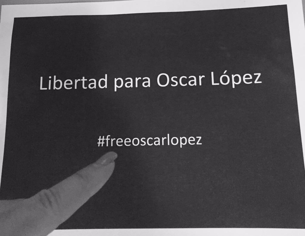 NadyaFournier's tweet photo. @Pontifex_es #FreeOscarLopez http://t.co/sm4thuCB35