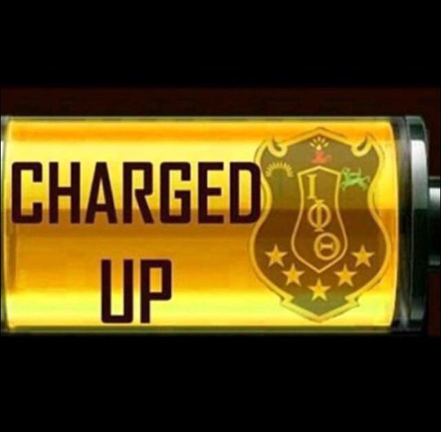 Destructive_DK's tweet image. We charged up today!!! #CauseItsFoundersDay #OLE #IPhiT