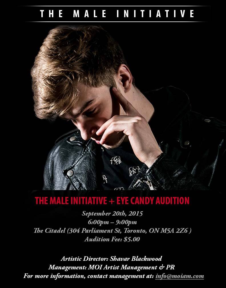 Reminder: TMI+Eye Candy final auditions tomorrow from 6-9pm at The Citadel! Be there! For more info: info@moiam.com