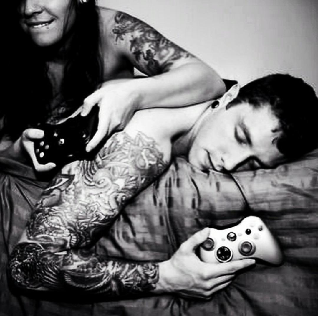 Ojalá así contigo. 😍🎮