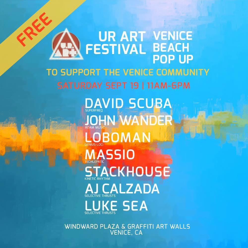 tonybanhkenobi's tweet photo. Free party at the #VeniceBeach skate park today 11am-6pm @URART_festival 
https://t.co/lU1h5ZAJGp http://t.co/3SIjLm1HfY