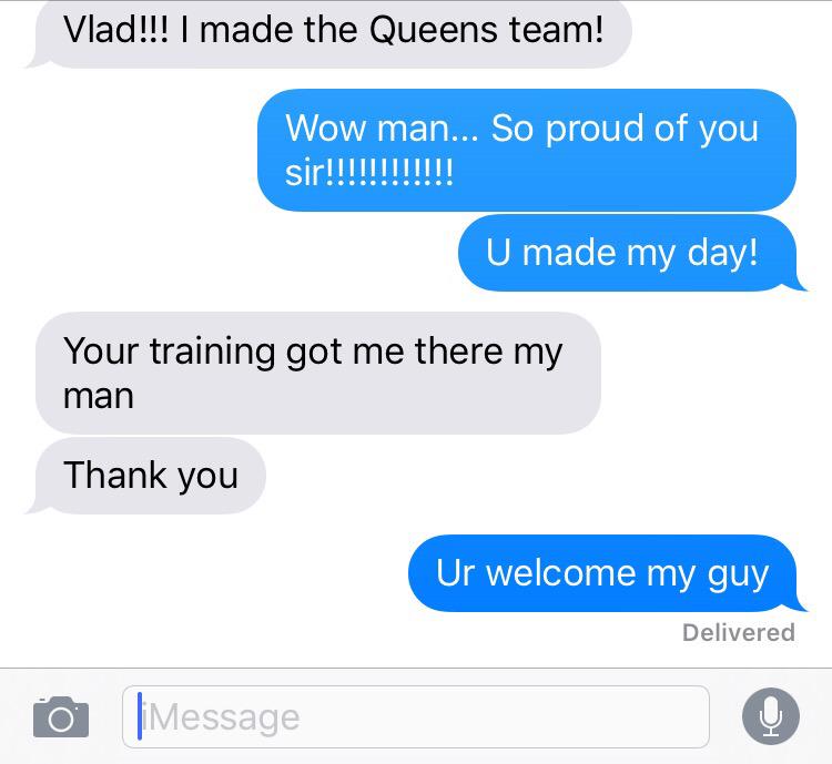VladMatevski's tweet photo. This message made my day! This is really why I do what I do! #RBTwins http://t.co/gOmWah0Ah6