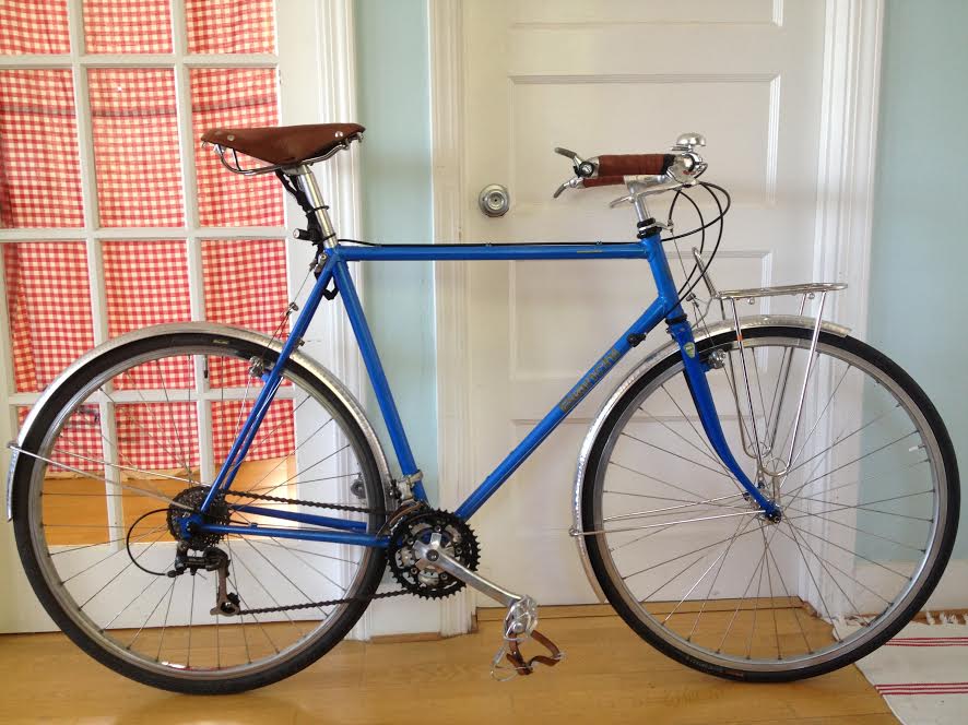 bianchi randonneur