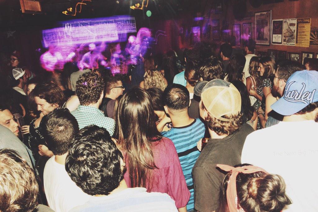 hannnahlea's tweet photo. Our first third thursday showcase was incredible. Thanks to anyone who came out &amp; had a good time #untilnextmonth http://t.co/EMqjuWOMPm