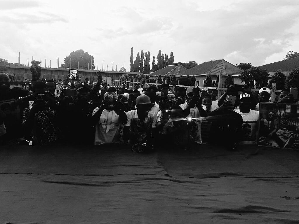 Sarkodie tweet media