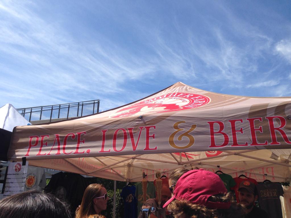 Peace  ❤️ Love  🍺Beer. Amen! <a href="/Brewgrass/">Brewgrass Festival</a> #avl #AVLBeer #music #craftbeer