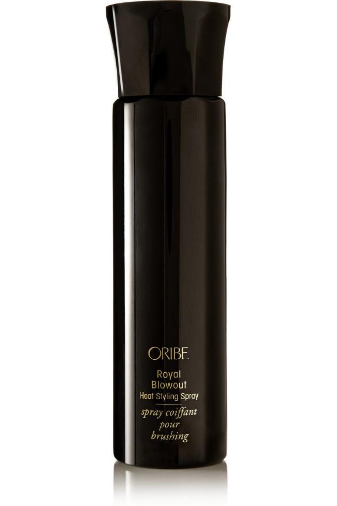 NETAPORTER's tweet photo. Nourish, protect &amp; cut blow-drying time with @Oribe’s Blowout Heat Styling Spray. #NETABeauty  http://t.co/GicqiP294E http://t.co/GpJsay2OeV