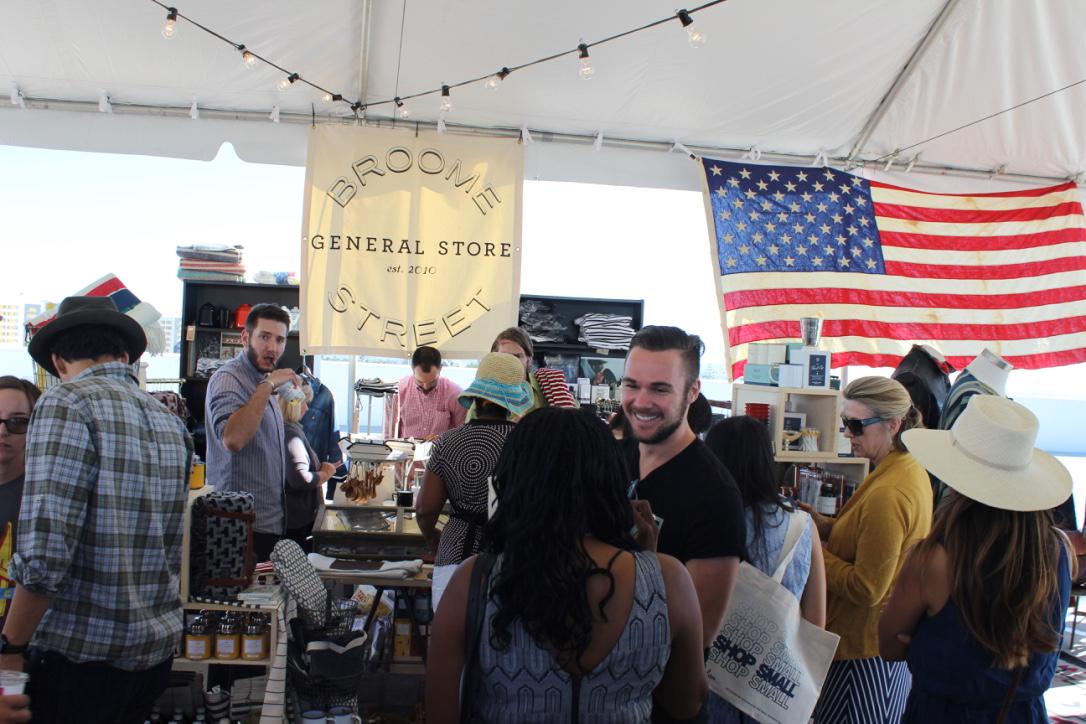 TheGroveLA's tweet photo. Broome Street General Store is another must-stop at @Pop_Up_Flea this weekend. #PUFCAL http://t.co/HYo56daoBn