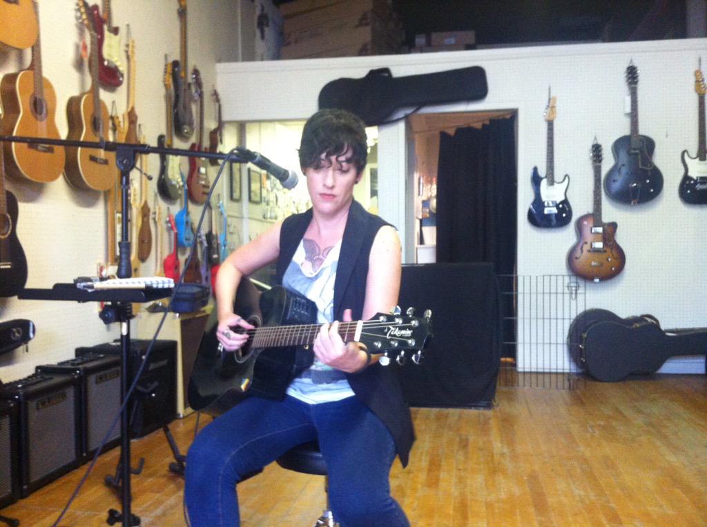 BNTPodcast's tweet photo. Killer set by @DynamiteMotel at @metroguitars for #Marvest2015 http://t.co/IJvKTWrpk1
