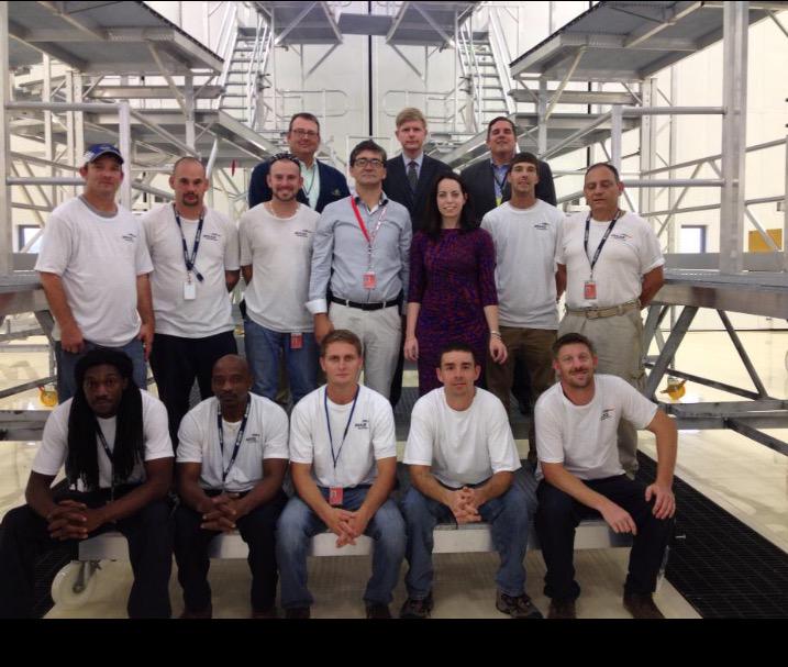 MaasAviation's tweet photo. Thanks #Mobile for a great week &amp; good luck to our paint crew who are leaving for Hamburg tomorrow. See you soon ✈️ http://t.co/18OLIUjqEO