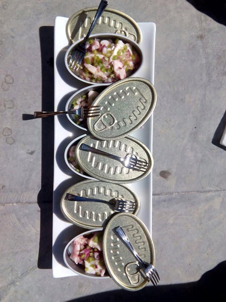 Hau da Talai tabernako pintxo solidarioa / Este es el pincho solidario de Talai taberna #EginKoxk! #Zaporeak