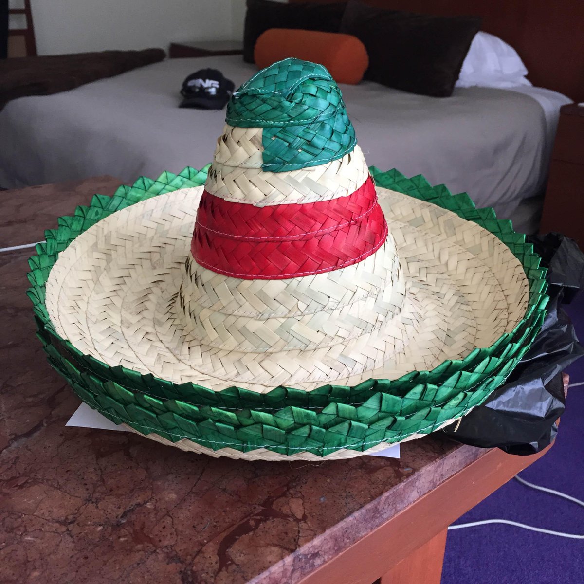 no Mexico tour would be complete without a Sombrero purchase! Thanks <a href="/LPOrchestra/">London Philharmonic Orchestra</a> <a href="/alondradlp/">Alondra de la Parra</a> for a great week!