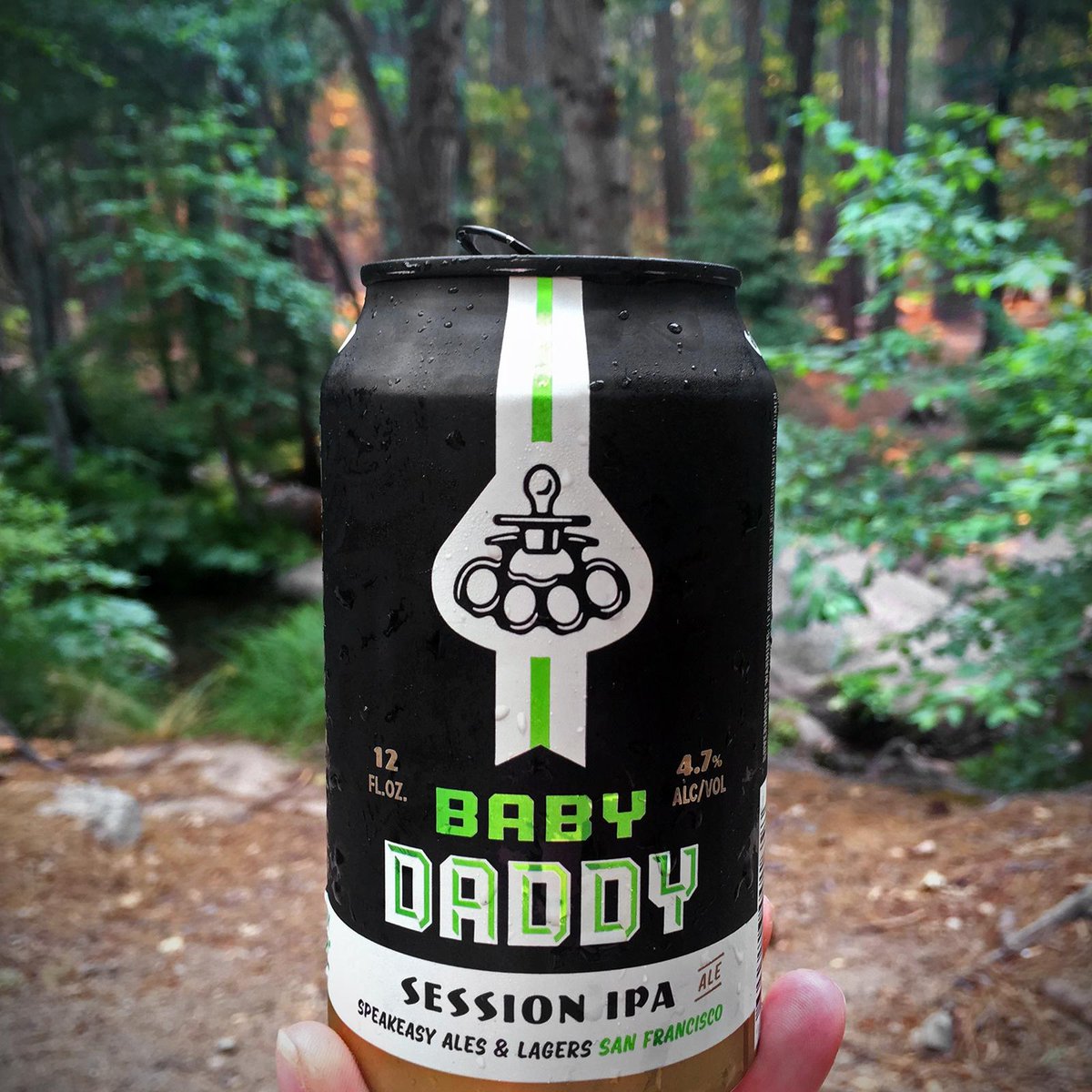 SpeakeasyBeer's tweet photo. We took our Baby to the woods on Session Saturday. #MakeYourGetaway http://t.co/AIiLgCksB2