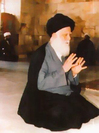 السلام على الولي الطاهر