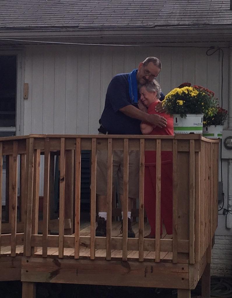 Depot6920's tweet photo. #TeamDepot  another successful ramp build for a veteran.  @HomeDepot @TeamDepot http://t.co/63ySmUToSm