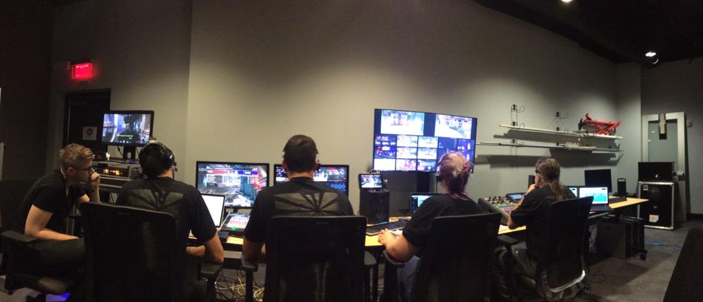 hofftv's tweet image. Live from the control room. #UTCTF