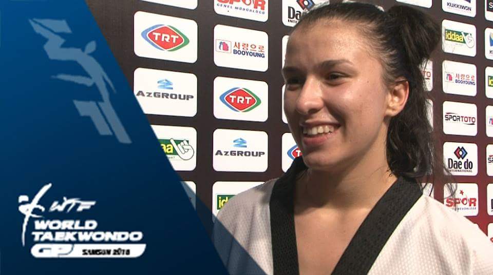 ivanIIknez's tweet photo. @iva_rados  3rd place on #grandprix in #samsun #Turkey 

Congrats

#taekwondo #RoadToRio #metalac http://t.co/oeaEBn3iGu