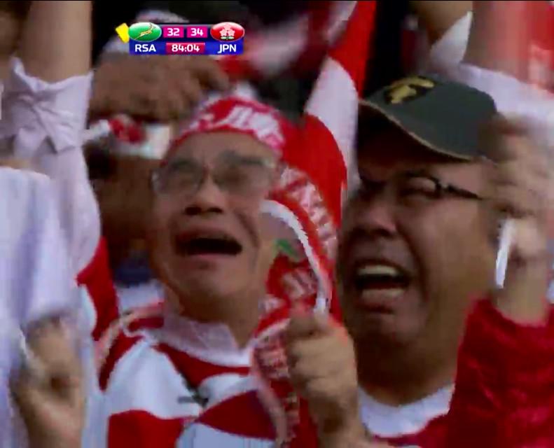 eoghanmcdermo's tweet photo. Still smiling at the Japanese victory. Look at these faces! #GoJapan http://t.co/W3yVIZkbaO