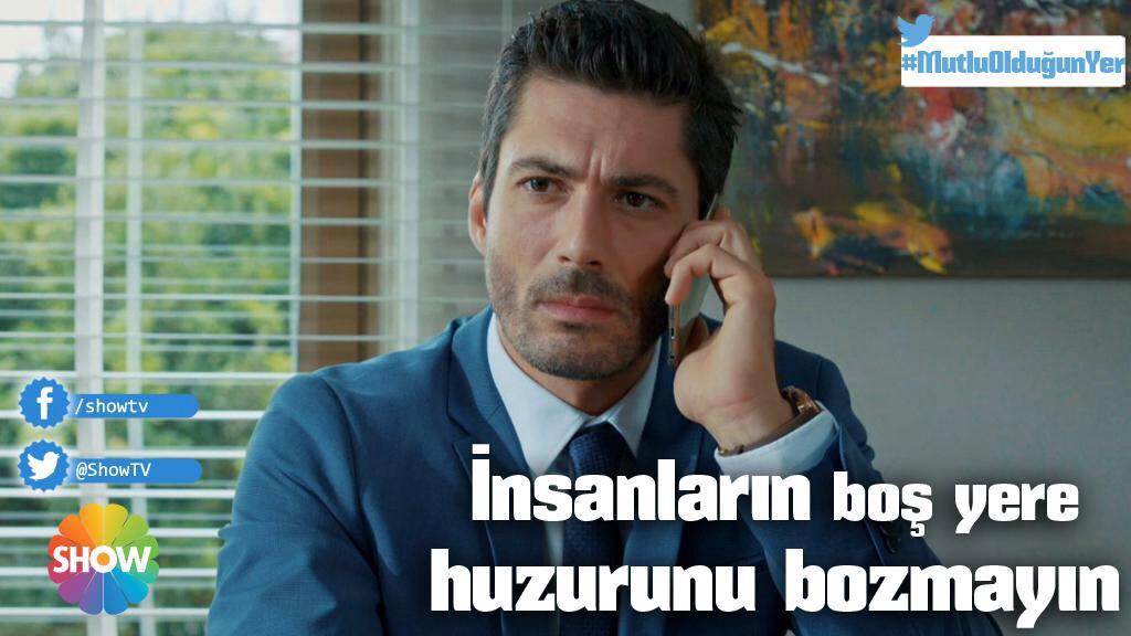 Murat, Can'ın sahte evlilik haberine engel oldu  #MutluOlduğunYer  showtv.com.tr/canli-yayin/sh…