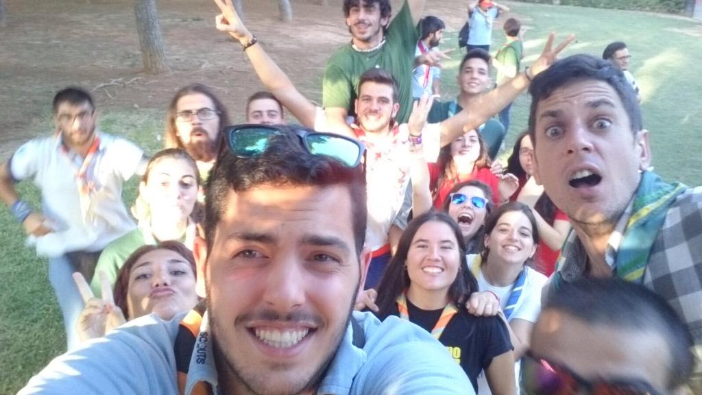SCOUTSAND's tweet photo. Este fin de semana se celebra en Mairena del Aljarafe el II Foro Joven de Sevilla y I Foro Joven de Huelva http://t.co/lBOIzyregt
