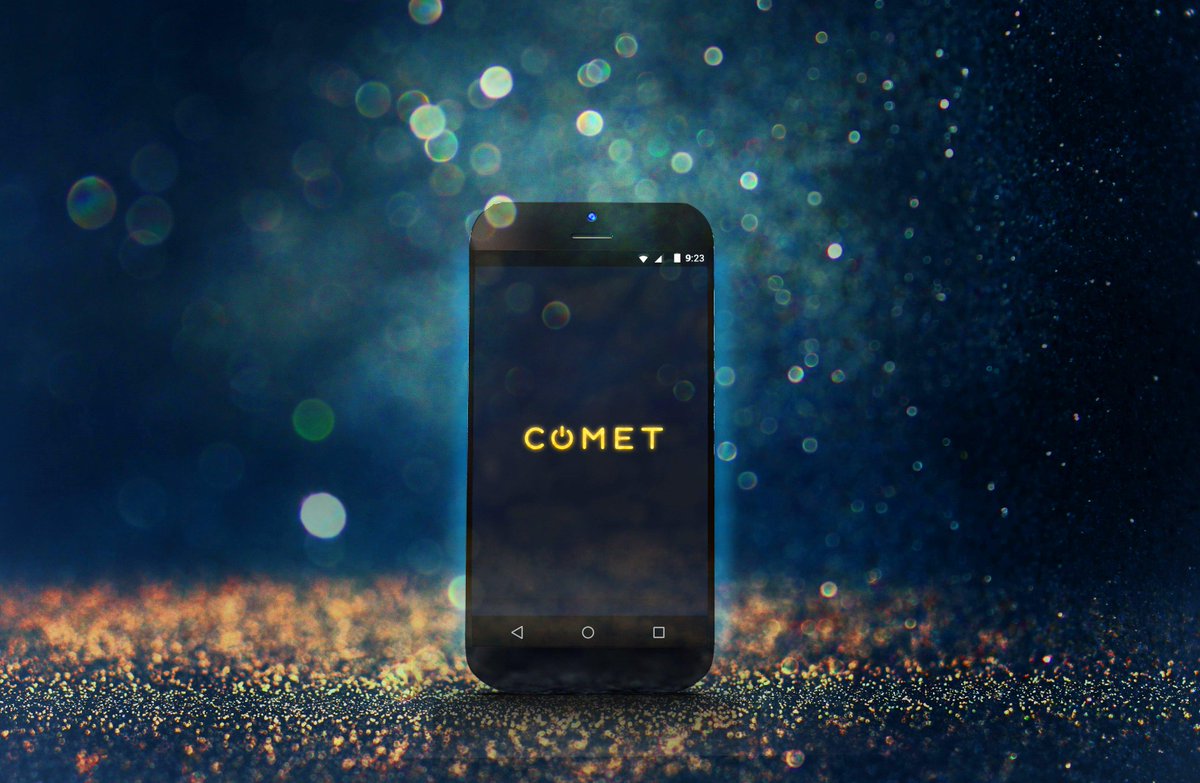 CometCoreInc88's tweet photo. #COMET world's Floating Phone! Be the 1ST to put your hands on this #BEAUTY before it's gone: http://t.co/CUuFtlRww4 http://t.co/bHcJJxocVs