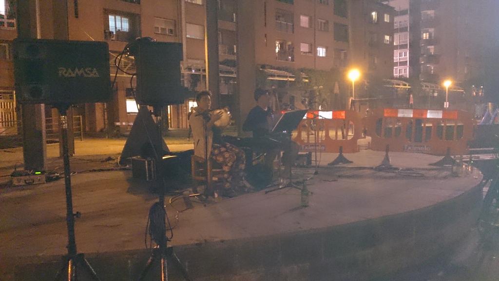 Estanga anai arreben erromeria ginda ederra egun bikainari!/¡Vaya fin de fiesta con la romeria de Estanga! #EginKoxk!