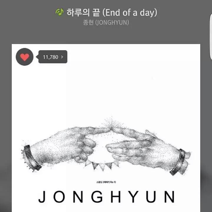 RealEXOK_pcy's tweet photo. 종현이형의 두번째 솔로앨범 소품집 '이야기 Op.1' 이 발매되었습니다!! 수록곡 하나하나까지 귀를녹이는 곡들이에요..🙈 이번에도 화이팅입니다!! http://t.co/VZLCmOmOHr