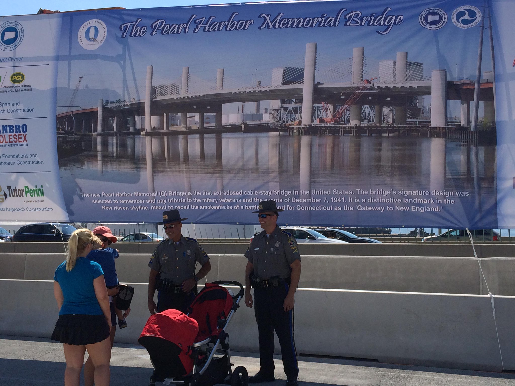 Ct State Police On Twitter Ct State Troopers Greet Visitors At Open House On The Pearl Harbor Memorial Bridge Q Bridge New Haven Iwalkedtheq Http T Co 0ze1dl13wx Ct State Police On Twitter Ct State Troopers Greet Visitors At Open House On The Pearl Harbor Memorial Bridge Q Bridge New Haven Iwalkedtheq Http T Co 0ze1dl13wx