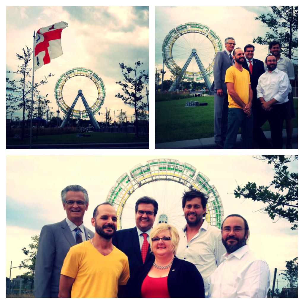 Nouvelle entrée de ville à Mtl-Nord : Découvrez ce grand projet de revitalisation urbaine #cmmtl #artpublicmtl