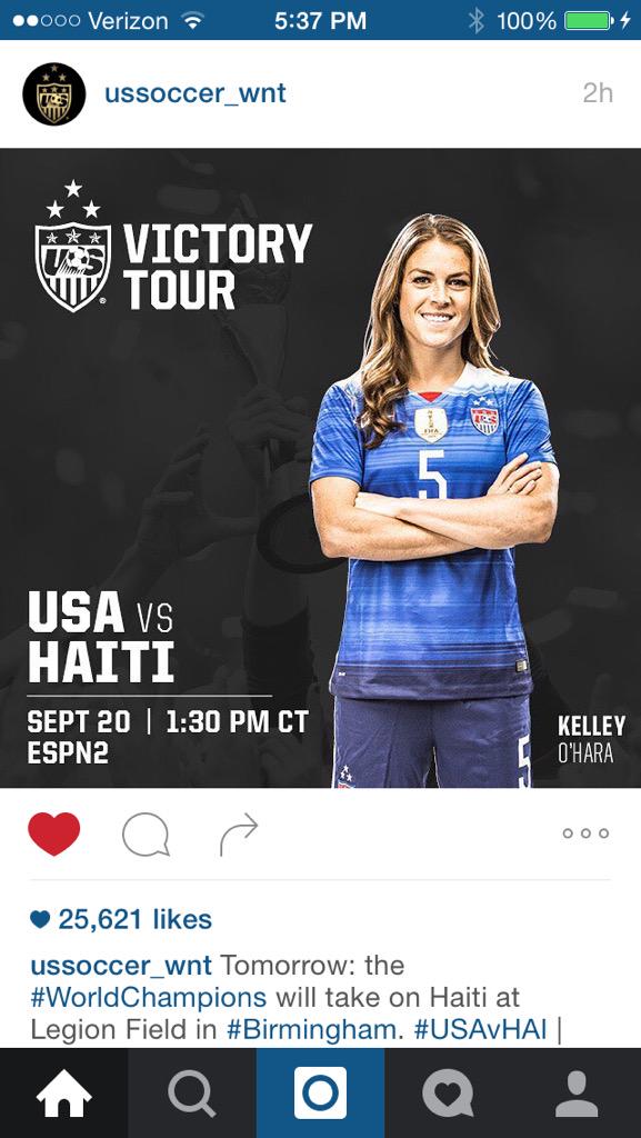 kmoran07's tweet photo. 👏🏻⚽️🇺🇸 #techinpe http://t.co/zmCMJRy0mC