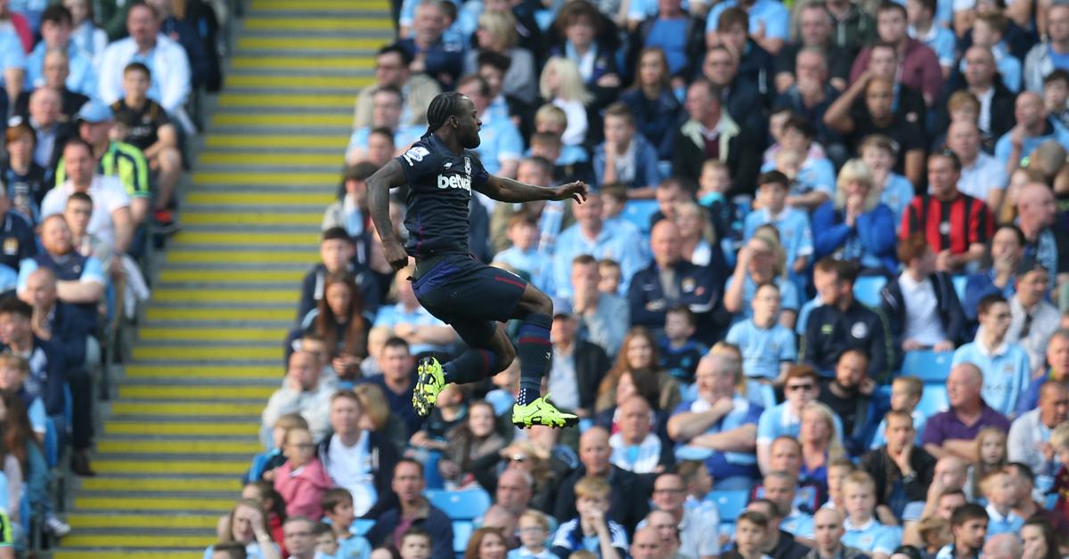 premierleague's tweet image. Man City 1-2 West Ham - the Hammers stunned @MCFC and ended their 11-match #BPL winning streak