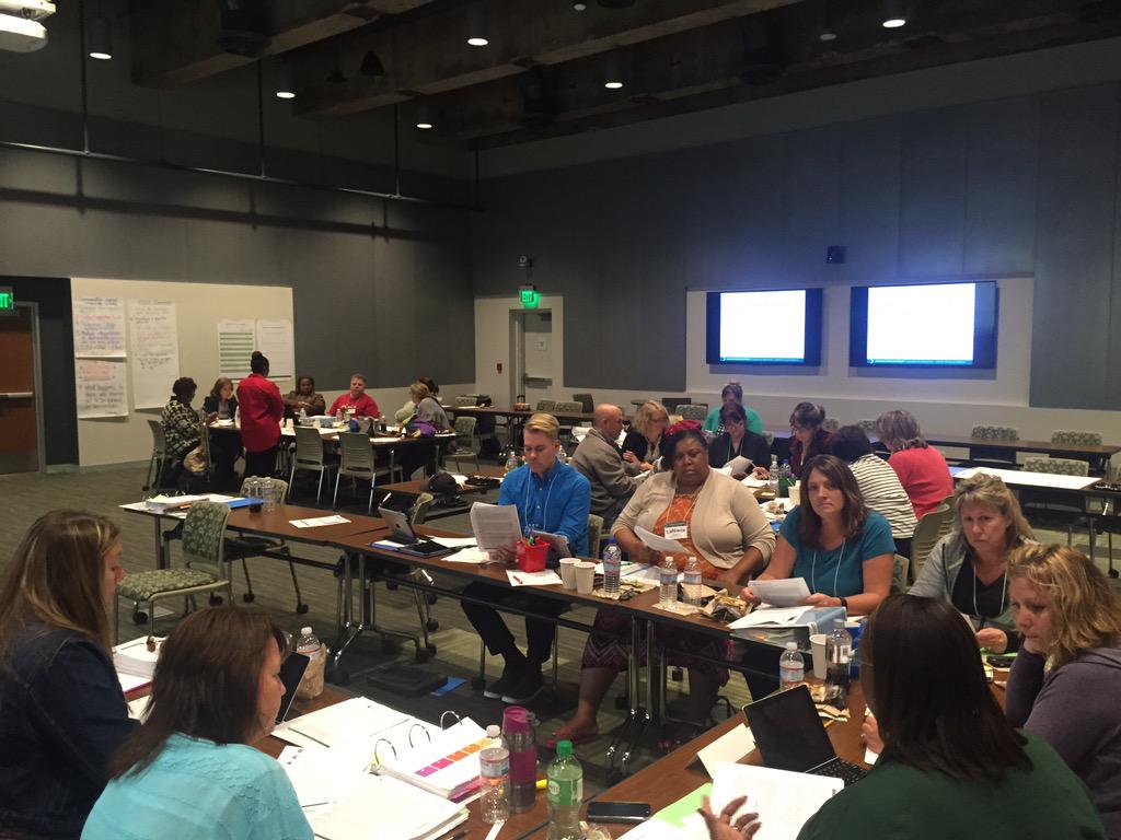 drbryanbeverly's tweet photo. @MSU_K12 working Saturday w/ @FlintSchools teachers and principals: building professional comm. #MiFIL #SpartansWill http://t.co/aqdGWp7wWN