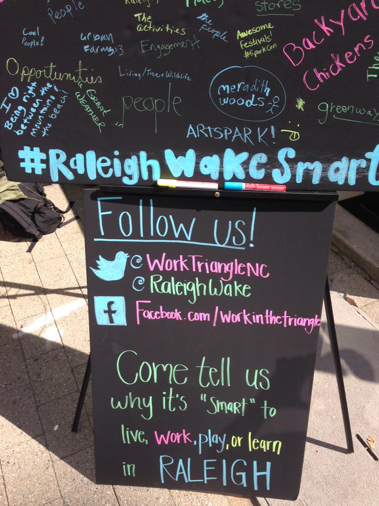beincarolina's tweet image. Come down to the corner of Fayetteville &amp;amp; Davie give us a #raleighwakesmart story @SPARKconner #sparkconx @Raleigh4u