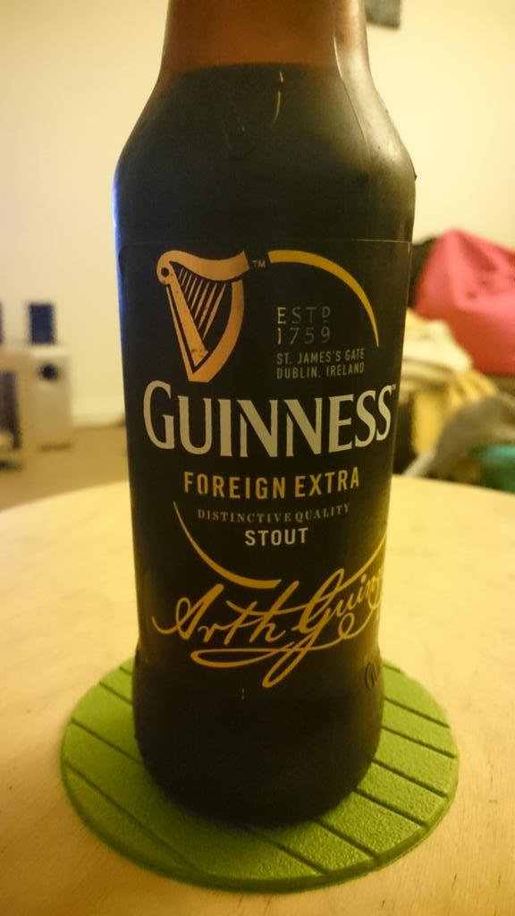 RZA79's tweet photo. Without doubt the best drink there is and ever will be. #GuinnessForeignExtra http://t.co/lhBZ9a8dl8