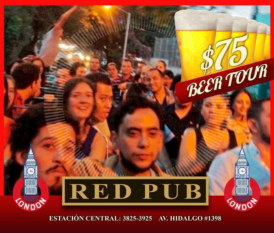 redpub's tweet photo. ¡Esta noche es #BeerTour! #RedPub #EstaciónCentral #AmamosLosTours http://t.co/2B3GuzvUth