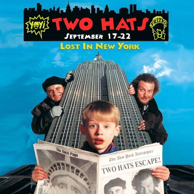 NY Lets Party!!! #FollowTheTwoHats #TwoHatsInNyc