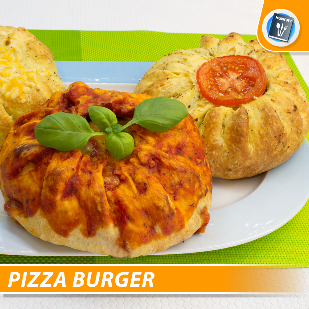 hungrynotes's tweet image. To have #pizza or #burger is not a hard choice with this #pizzaburger
View video recipe here: youtu.be/xed8SDnNfXE