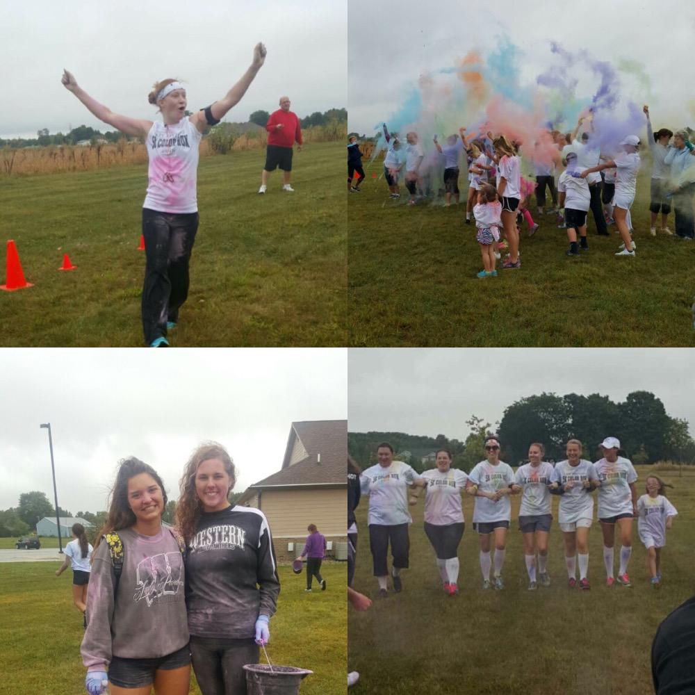 adam_morelock's tweet photo. Awesome time at Western GBB Color Run! @WHS_Panthers @RonnieJankovich @Western_AP @WHSpanthersATC http://t.co/9ufNHRyyYz