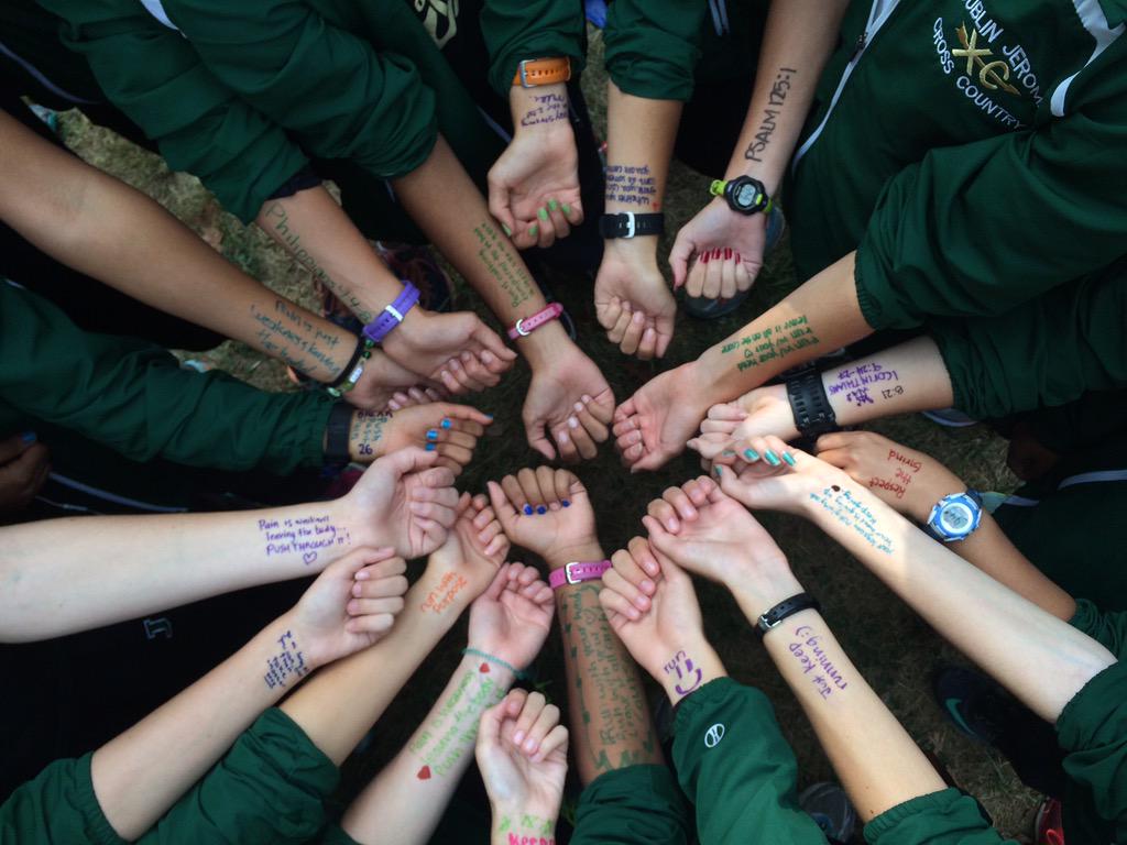 We come. We conquered. 3rd place finish for JXC Varsity to make us 3rd in Midwest! Love, cheers, and prayers! 💚💛