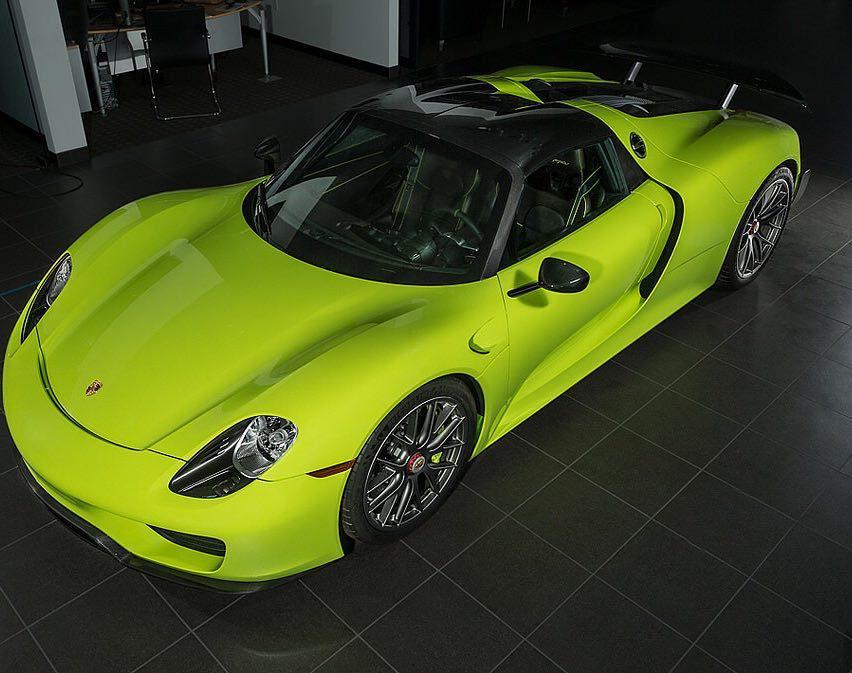 OnlyCarrera's tweet photo. Porsche 918 Spyder #porsche #porsche918 #spyder #carsofig #carsofintagram #motorconcepts http://t.co/geWCm1pEhx