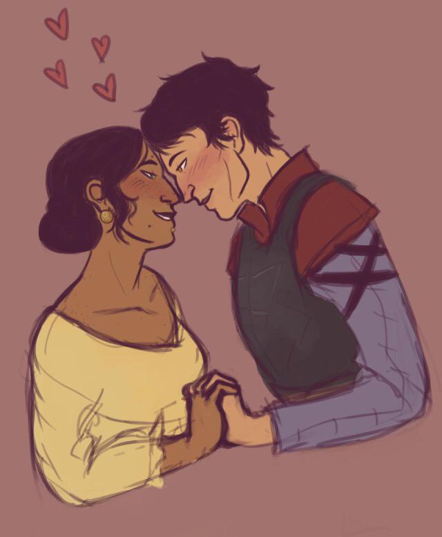 C0ldharb0ur's tweet photo. Have I ever mentioned that Pentilyet is my #1 ship of all time and that's weird because I only romance these two http://t.co/wfgk4TbRVt