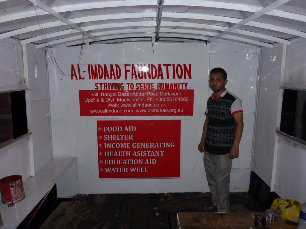 Al-Imdaad Foundation UK tweet media