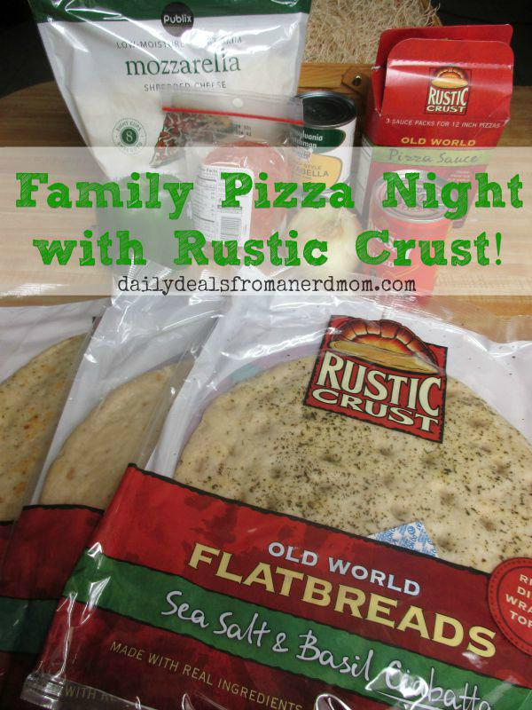 NerdMom_Deals's tweet photo. #Giveaway - 1 reader will win 3 coupons good for FREE #RusticCrust pizza products! {US, 9/29} http://t.co/XINdwGqme3 http://t.co/y8NEEQpAZ4